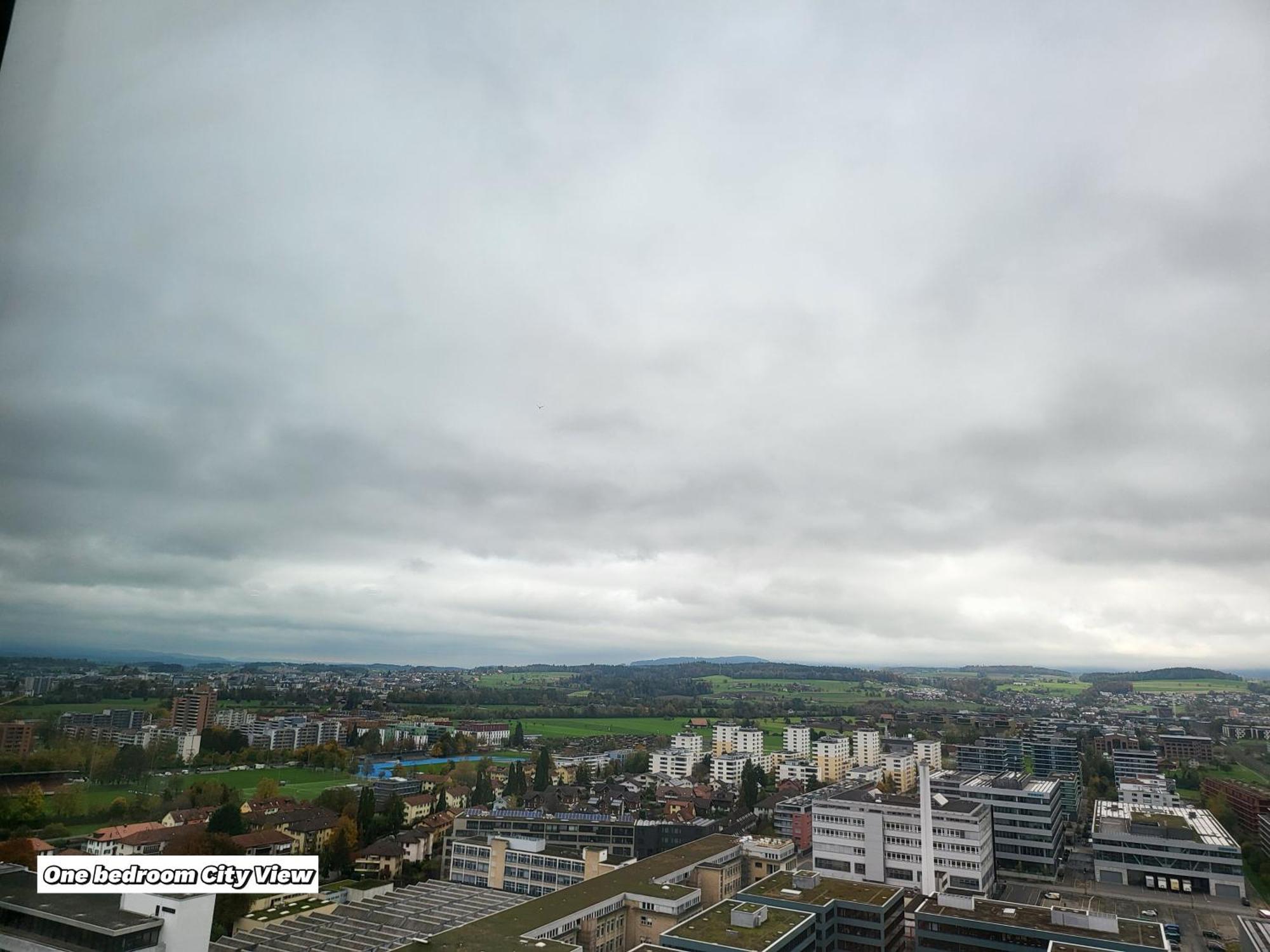 Park Tower City View Apartments Zug Exterior photo