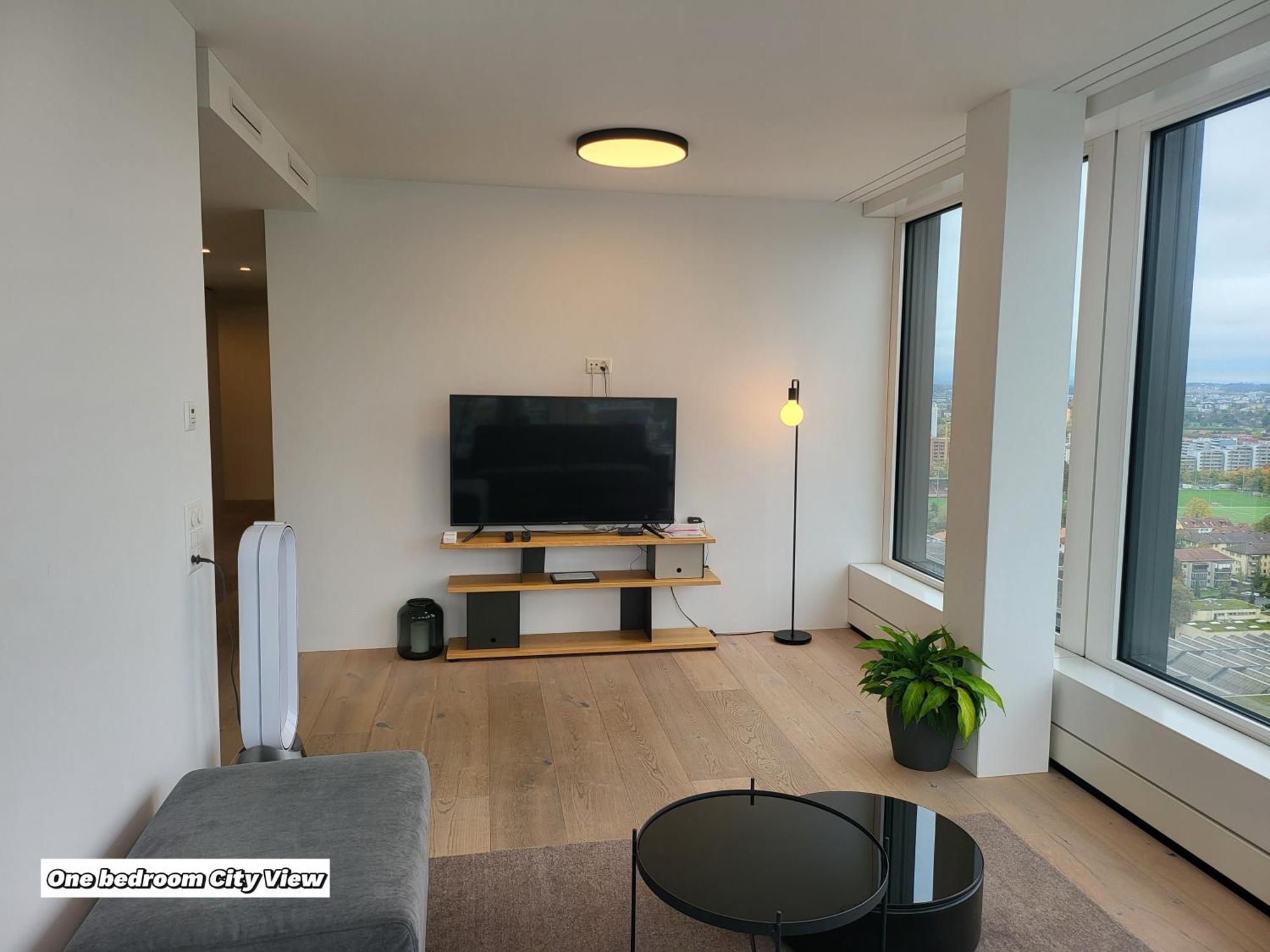 Park Tower City View Apartments Zug Exterior photo