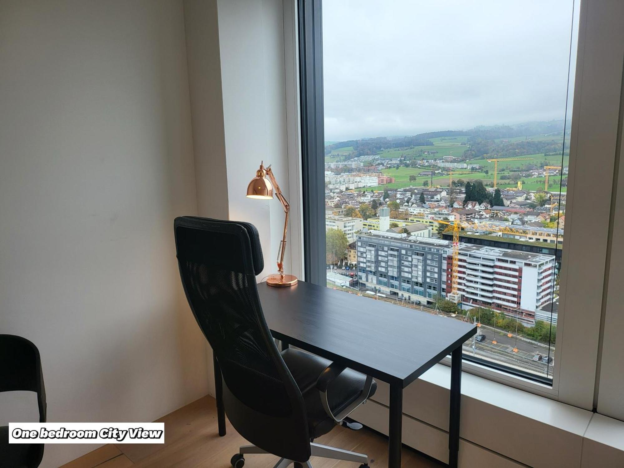 Park Tower City View Apartments Zug Exterior photo