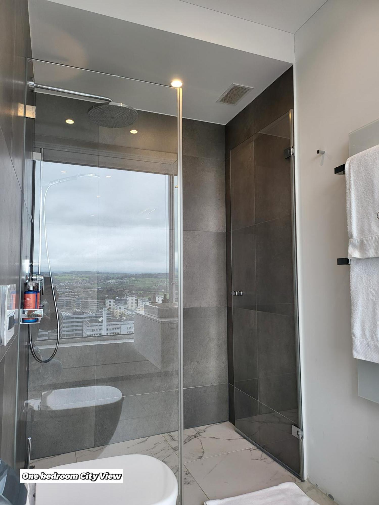 Park Tower City View Apartments Zug Exterior photo