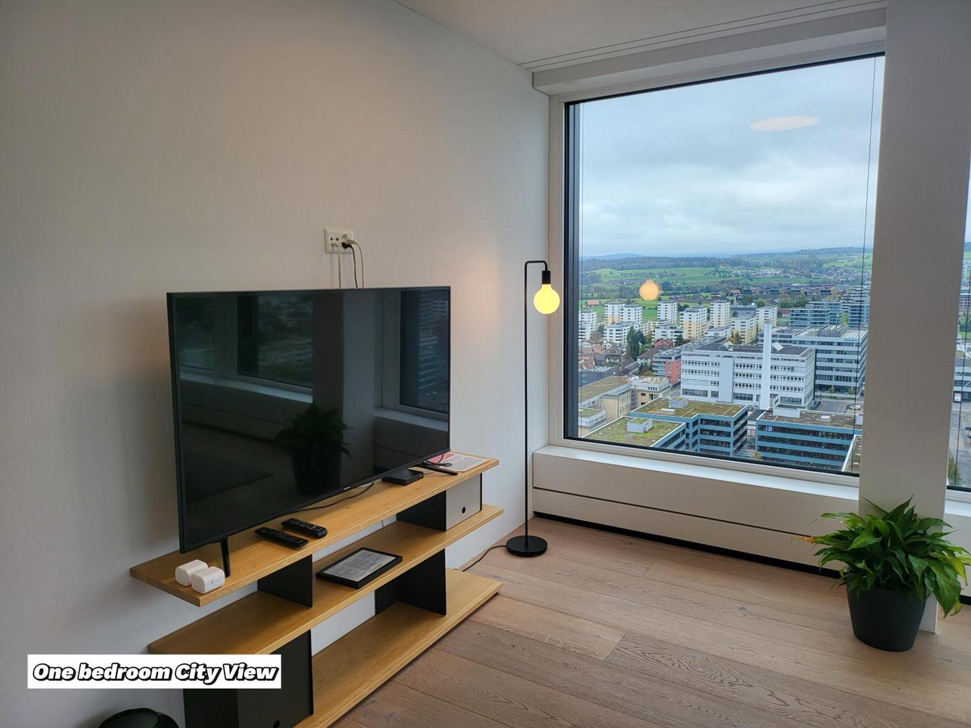 Park Tower City View Apartments Zug Exterior photo