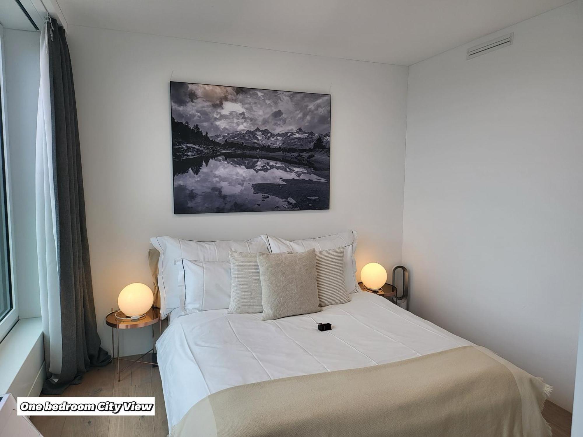 Park Tower City View Apartments Zug Exterior photo
