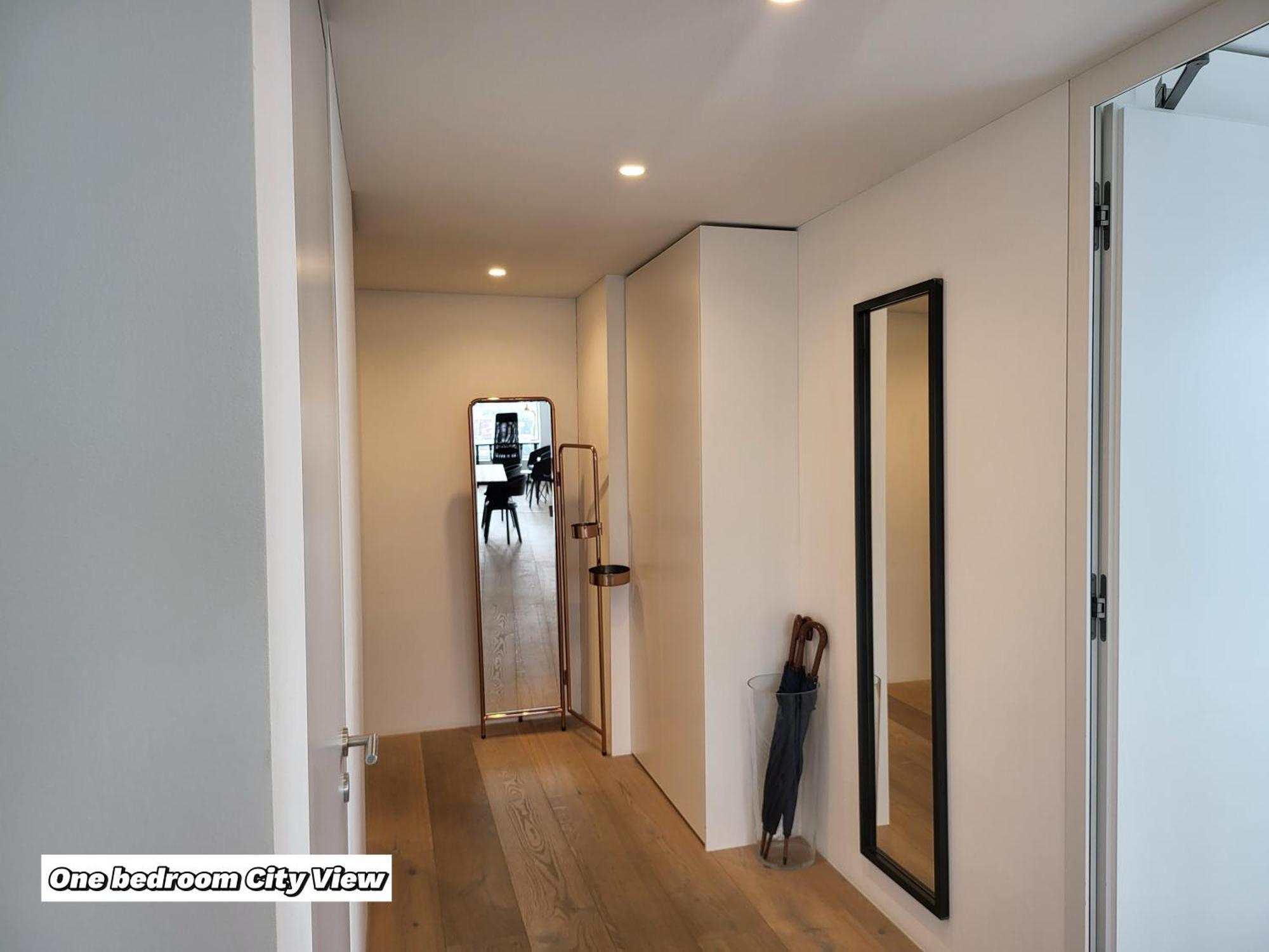 Park Tower City View Apartments Zug Exterior photo