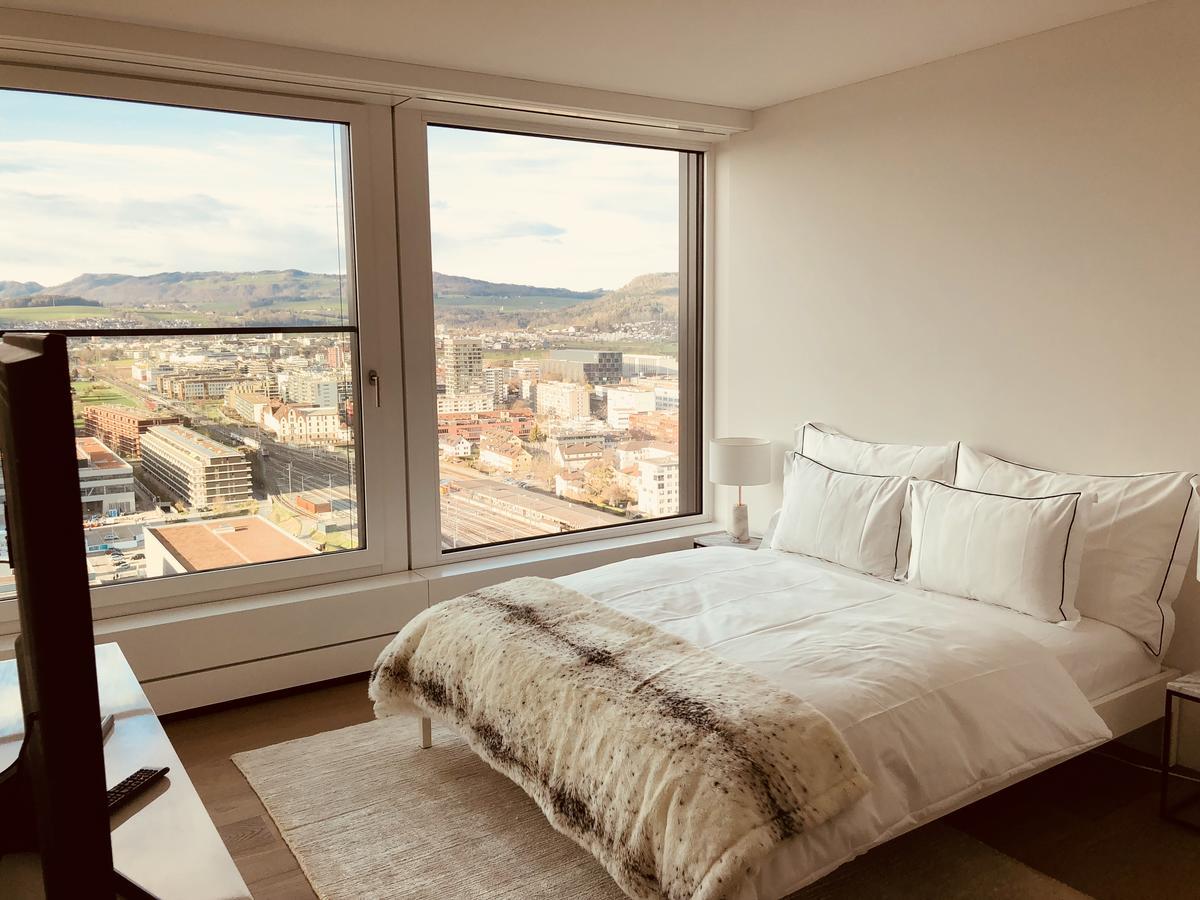 Park Tower City View Apartments Zug Exterior photo